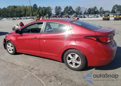 2015 Hyundai Elantra Se из США, поврежденный, VIN KMHDH4AE8FU249980